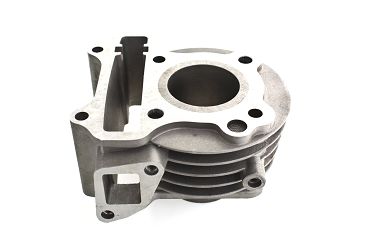 CYLINDER ŻELIWNY POWER FORCE BASIC GY6 KYMCO 39MM 4T SWORZEŃ 13 MM A/C