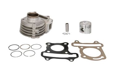 CYLINDER ŻELIWNY POWER FORCE BASIC GY6 50 CCM  KYMCO CHIŃSKIE 4T 44 MM