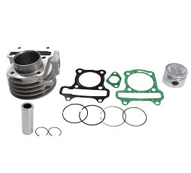 CYLINDER ŻELIWNY POWER FORCE GY6 KYMCO 47 MM 4T