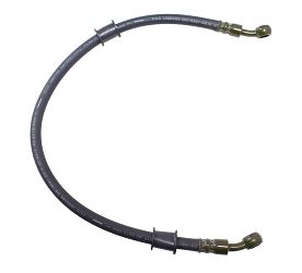 PRZEWÓD HAMULCOWY POWER FORCE 52CM BASHAN ATV GUMOWY