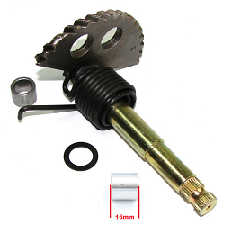 PÓŁKSIĘŻYC KOPNIAKA POWER FORCE GY6 125CC 4T (DŁUGOŚĆ 146MM) GY6125W103204
