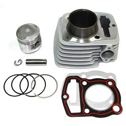 CYLINDER ŻELIWNY POWER FORCE BASIC HONDA CB125 56,50MM 4T