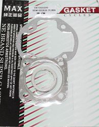 image 2 for KOMPLET USZCZELEK TOP-END POWER FORCE MINARELLI VERTICAL APRILIA SR MBK BOOSTER YAMAHA BWS 47MM
