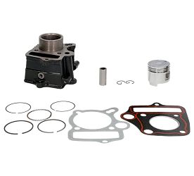 image 2 for CYLINDER ŻELIWNY POWER FORCE KYMCO NEXXON K-PIPE SACHS MADASS 139FMB 39 MM 4T