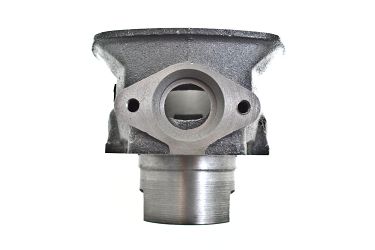 CYLINDER ŻELIWNY POWER FORCE BASIC APRILIA SR PIAGGIO NRG ZIP 40MM 2T POD GŁOWICĘ PIĘCIOKĄTNĄ