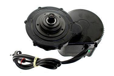 image 4 for ZESTAW NAPĘDOWY CENTRALNY BAFANG M215 MM G340.350.C 36V/350W SUPORT 68MM Z WYŚWIETLACZEM C965