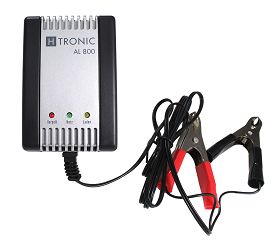 ŁADOWARKA AKUMULATORÓW ŻELOWYCH I KWASOWYCH AL 800 HI-TRONIC