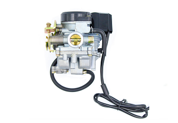 GAŹNIK POWER FORCE GY6 4T KUN-FU 50 CCM PLASTIKOWA POKRYWKA