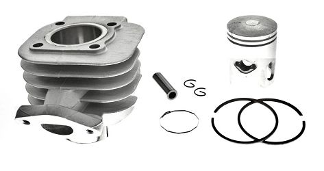 CYLINDER NICASILOWY POWER FORCE YAMAHA BWS SLIDER MBK BOOSTER MINARELLI VERTICAL 40MM 2T