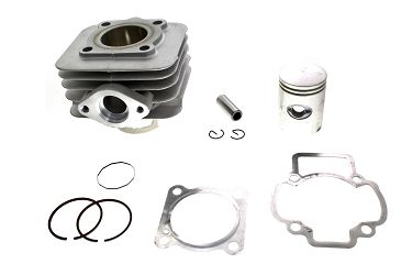 image 5 for CYLINDER NICASILOWY POWER FORCE PIAGGIO SFERA ZIP GILERA TYPHOON 40MM 2T 