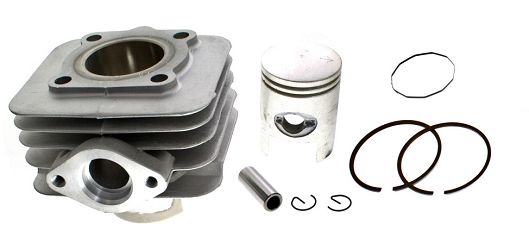 CYLINDER NICASILOWY POWER FORCE PIAGGIO SFERA ZIP GILERA TYPHOON 40MM 2T