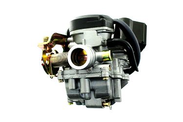 GAŹNIK POWER FORCE GY6 4T 80 CCM PLASTIKOWA POKRYWKA