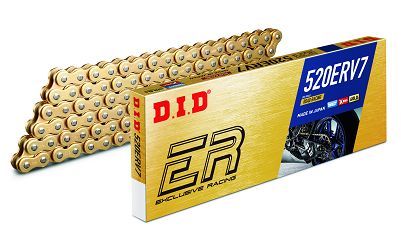 DID ŁAŃCUCH NAPĘDOWY DID520ERV7-108 EXCLUSIVE  RACING