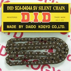 DID ŁAŃCUCH ROZRZĄDU  DIDSCA0404SV-110  ZAMKNIĘTY