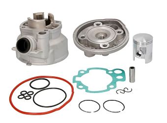 CYLINDER NICASILOWY Z GŁOWICĄ POWER FORCE AM6 APRILIA RS YAMAHA DT 40MM 2T