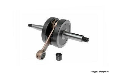 WAŁ KORBOWY TOP RACING EVOLUTION 2T 50 CCM MINARELLI AM6  (42 MM) APRILIA MALAGUTI MBK
