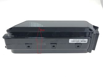 image 3 for BATERIA 11AH TRAPEZ BLACK BENELLI 106080003901 