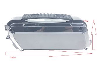 image 2 for BATERIA 11AH TRAPEZ BLACK BENELLI 106080003901 