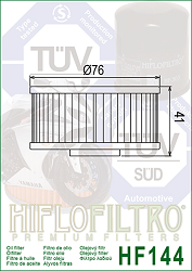 image 2 for FILTR OLEJU HIFLO HF144 XS 400/ XJ
