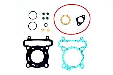 KOMPLET USZCZELEK POWER FORCE YAMAHA YZ-F125R (2008-2013)