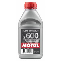 PŁYN HAMULCOWY MOTUL RBF 600 DOT4 SYNTETYCZNY 500ML