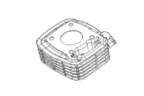 CYLINDER KYMCO CK-1 125