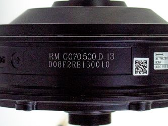 image 4 for SILNIK BAFANG H610 RM G070.500.D 48V/500W KOŁO TYLNE 