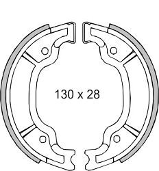 SZCZĘKI HAMULCOWE RMS 22 512 0450