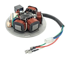 STOJAN ALTERNATORA PIAGGIO VESPA PX/PXE 125-200 (VNX2-VLX1-VSX1)