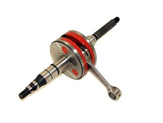 WAŁ KORBOWY TUNINGOWY MINARELLI HORIZONTAL  / NEOS 50CC 2T WAT000133-B