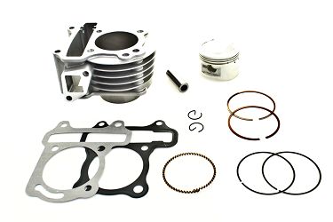 CYLINDER ŻELIWNY POWER FORCE GY6 KYMCO 50MM 4T