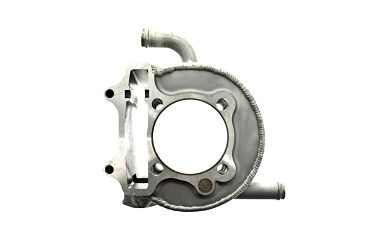 image 3 for CYLINDER ŻELIWNY POWER FORCE KYMCO AGILITY SUPER 8 61 MM 4T 