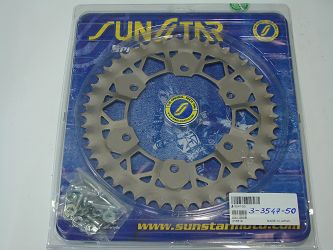 ZEBATKA NAPĘDZANA STALOWA SUNSTAR SUNR3-3592-47