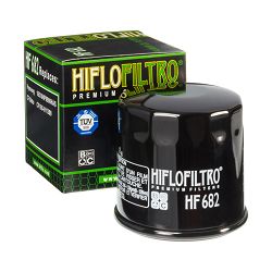 FILTR OLEJU HIFLO HF682 HYOSUNG TE 450 (ATV) '08-'11, CF MOTO CF 450 MT / NK / SR '23-'24, CF 650 MT / NK / TK '14-'24, QUADZILLA 500 / 600, BENELLI TRK 702 / X '23-'24, MOTO MORINI X-CAPE / SIEMMEZZO 650 '21-'24