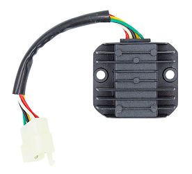image 1 for REGULATOR NAPIĘCIA POWER FORCE KYMCO AGILITY CITY 4T 50/125  RET59006 