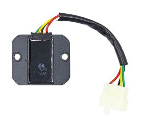 image 2 for REGULATOR NAPIĘCIA POWER FORCE KYMCO AGILITY CITY 4T 50/125  RET59006 