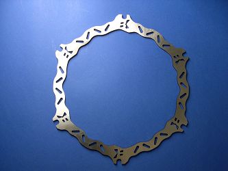 TARCZA HAMULCOWA BRAKING WAVE FIX BL02FID