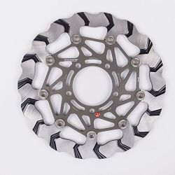 TARCZA HAMULCOWA BRAKING BATFLY PŁYWAJĄCA O300 LEWA BY770L