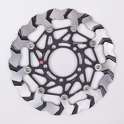TARCZA HAMULCOWA BRAKING BATFLY PŁYWAJĄCA O300 PRAWA BY770R