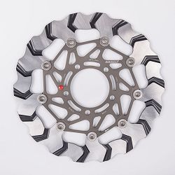 TARCZA HAMULCOWA BRAKING BATFLY PŁYWAJĄCA O310 PRAWA BY790R