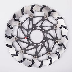 TARCZA HAMULCOWA BRAKING BATFLY PŁYWAJĄCA O330 PRAWA BY795R