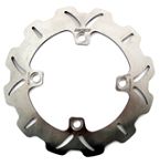 TARCZA HAMULCOWA BRAKING WAVE FIX HO49FID