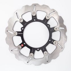 TARCZA HAMULCOWA BRAKING WAVE PŁYWAJĄCA O300 KT03FLD