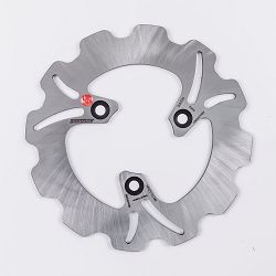 TARCZA HAMULCOWA BRAKING WAVE FIX PE01FID