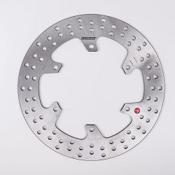 TARCZA HAMULCOWA BRAKING ROUND FIX PRZEDNIA RF8115
