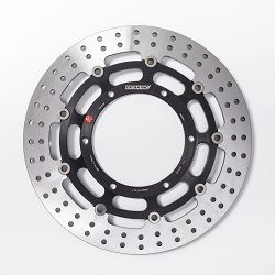 TARCZA HAMULCOWA BRAKING STX PŁYWAJĄCA STX74