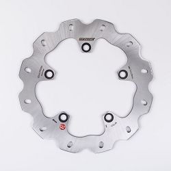 TARCZA HAMULCOWA BRAKING WAVE FIX WF7524
