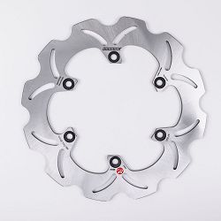 TARCZA HAMULCOWA BRAKING WAVE FIX WF8501