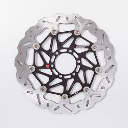 TARCZA HAMULCOWA BRAKING WAVE PŁYWAJĄCA SK2 O300 WK015R