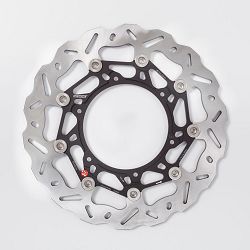 TARCZA HAMULCOWA BRAKING WAVE PŁYWAJĄCA SK2 O300 WK120L